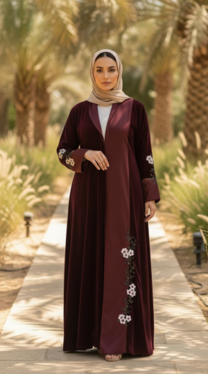 عباية ورد الشوق