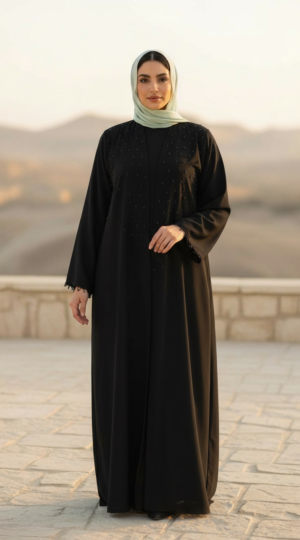 عباية لمسة فخامة